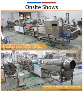 Línea de Procesamiento Industrial de Chiles Verdejo: Máquina de Corte Superior, Lavado, Secado y Despuntillado de 500-1000 kg/h para Uso en Plantas - Product Image 5