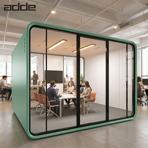 <span class=keywords><strong>Cabine</strong></span> insonorisée mobile pour tests, pod acoustique mobile, <span class=keywords><strong>cabine</strong></span> de réunion modulaire pour bureau - Product Image 5