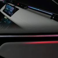 Lumière ambiante intérieure de voiture LED RGB 64 couleurs, éclairage ambiant pour Range Rover Evoque 2020-2024, Symphony Starlight