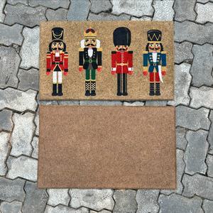 Blank Recycled Rubber Polyester Faux Coir <b>Door</b> <b>Mats</b> - Product Image 2