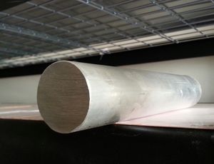 Barre / Tige en aluminium de haute qualité 6061 7075 5083 T6 trempé, extrudé avec précision, tolérance de 5 %, résistance de 125 MPa - Product Image 4
