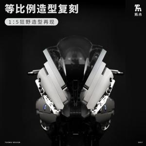 Tuomu T3007 1:5 Scale SR1000 Motorcycle <b>Building</b> Blocks <b>Model</b> For Boys High Difficulty Assembly Toy - Product Image 4