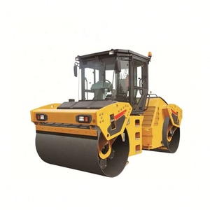 รถบดถนนแบบสั่นดรัมคู่ระบบไฮดรอลิก XD135T 13ตันพร้อมเครื่องยนต์ - Product Image 1