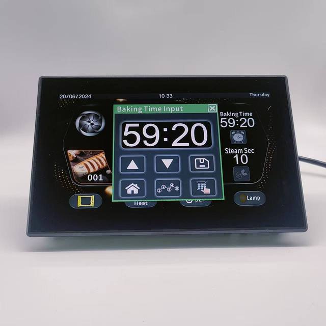 Customized 7 Inch Touch Screen Thermostat MK6L02 Convection Oven Controller Temperature Controller