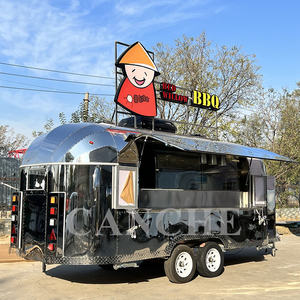 Chariot de nourriture mobile robuste | Construction durable, évier et cuisine personnalisés, conception de logo attirant l'attention - Product Image 6