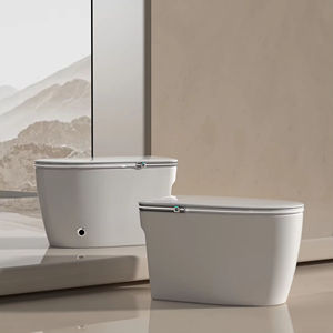 <span class=keywords><strong>WC</strong></span> intelligent ultra-mince moderne OEM avec ouverture/fermeture automatique, capteur de pied, modes de lavage multiples, étanche IPX4 pour salle de bain - Product Image 2