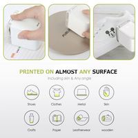Mini-imprimante Portable Portable en ligne, produit Offres Spéciales, couleur la plus petite, encre comestible, impression alimentaire, imprimante à jet d'encre portative