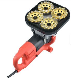 <span class=keywords><strong>Meuleuse</strong></span> à béton portative puissante avec disques diamantés pour un polissage efficace des sols - Product Image 1