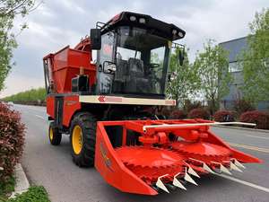 Moissonneuse de silage de maïs avec moteur et transmission par engrenages, haute productivité, compatible avec le système de marche arrière du tracteur - Product Image 3