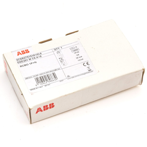 Nuovo Originale Pronto per la Spedizione RCBO 6 6A 30MA CURVA C DSE201 M C6 A30 1P+N DSE201MC6A30 2CSR275151R1064 - Product Image 2
