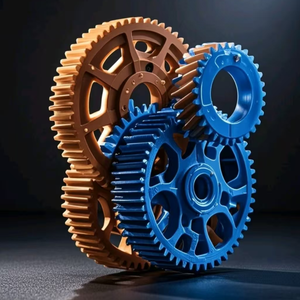 Granulés de polyamide 66 haute performance, 25 % de fibres de verre renforcées, lubrifiés au <span class=keywords><strong>MoS2</strong></span>, faible friction, résistants à l'usure, <span class=keywords><strong>PA66</strong></span> <span class=keywords><strong>MoS2</strong></span> GF25 - Product Image 2