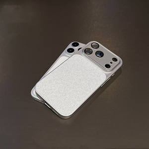 Funda de <span class=keywords><strong>Teléfono</strong></span> de Lujo con Brillantina y Recubrimiento para iPhone Air 13 14 15 16 17 Pro Max, Protector de Lente, Antigolpes, Estilo Femenino - Product Image 6