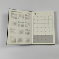 Nueva Agenda Ejecutiva 2027 de Cuero PU, Libreta de Planificación Semanal y Mensual