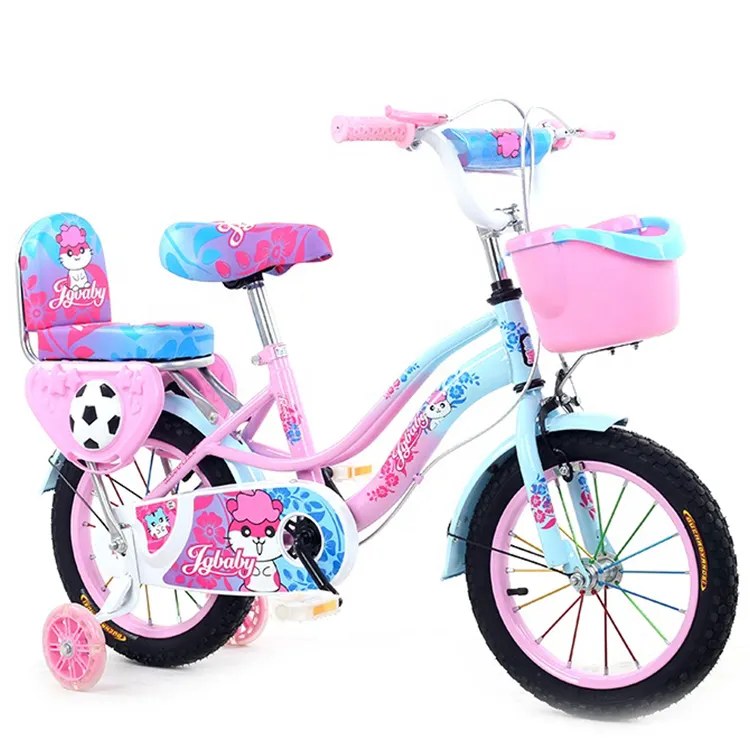 2023 Cheap kids cycling bike small training 12 16 inch 8 10 years old baby boys girls aluminum alloy children's bicycle