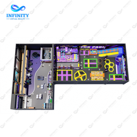 Centre de divertissement familial en intérieur, solution clé en main, simulateur de réalité virtuelle, parc de trampolines, jeux interactifs