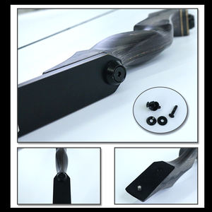 Hi TOP arrow โบว์ผู้ผลิตธนูกลางแจ้ง60 LBS ลูกศรยิงธนูธนูธนูล่าสัตว์ <span class=keywords><strong>AF</strong></span> - Product Image 5