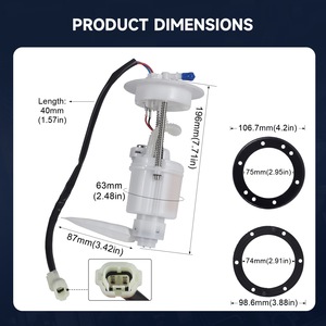 Conjunto de bomba de combustible CfMoto 901F-150900 para C-F400ATR C-F500 X5 X6 400 520, pieza de repuesto - Product Image 4