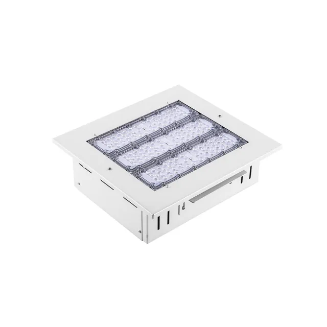 Führte tankstelle licht 50w 100w 150w 200w IP65 led high bay licht