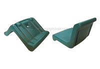Chaises de stade en plastique JUYI, vente en gros, gradins, siège de stade BLM-1008