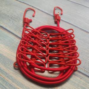 <span class=keywords><strong>Tendedero</strong></span> Elástico <span class=keywords><strong>con</strong></span> 12 <span class=keywords><strong>Pinzas</strong></span>, Resistente al Viento, para Colgar Ropa, Portátil, para Viajes - Product Image 4