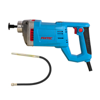 FIXTEC Tragbarer 800W Elektrischer Betonrüttler 4200 U/min Hochfrequenz-Handrüttelgerät für Bauarbeiten