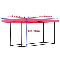 Auvent de voiture pliable en métal pour extérieur, idéal pour camping-car, marché et usage en camping - Grande taille