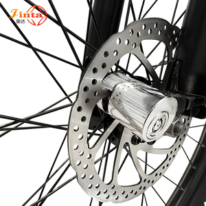 Lucchetto a Disco Cilindrico con Chiave per Bicicletta, Moto e Monopattino Elettrico, Fornito dalla Fabbrica Jinta - Product Image 3