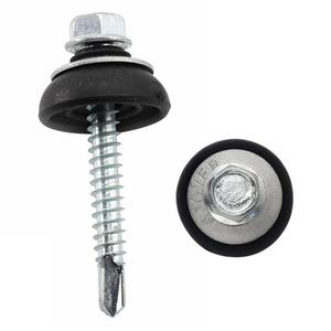 Tornillo <span class=keywords><strong>autoperforante</strong></span> para cabeza <span class=keywords><strong>hexagonal</strong></span> de metal Tornillo <span class=keywords><strong>autoperforante</strong></span> con arandelas EPDM Tornillo para techos con arandela de goma impermeable - Product Image 5