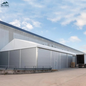 Indonesia lớn Cấu trúc PVC kho đúc sẵn hội thảo lớn lớp công nghiệp lưu trữ sản xuất lều cho kho - Product Image 4