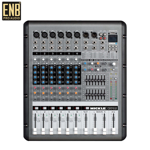 PMR860 professionale Audio effetto DSP processore grafico equalizzatore digitale apparecchiature Audio in metallo - Product Image 4