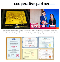 Transporteur Porte à Porte Chine Fret Mer Air Bon Marché Expédition vers Arabie Saoudite Dubaï Émirats arabes unis caf Lcl ddp Agent