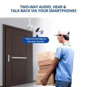 OEM nhà máy CCTV 4MP <span class=keywords><strong>Wifi</strong></span> giám sát không dây nhà thông minh an ninh icsee <span class=keywords><strong>IP</strong></span> Mạng <span class=keywords><strong>Camera</strong></span> de giám sát Sans Fil ngoài trời - Product Image 3