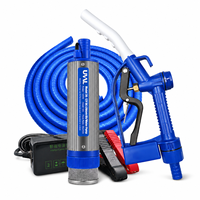 Kit Pompa Diesel Submersible 12V/24V 100W dengan Nozzle Bahan Bakar Terintegrasi Cerdas dan Sistem Pematian Pompa Otomatis OEM