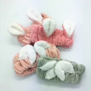 Soft and Cute Headband Rabbit Bunny Ear Hair beauty hair band