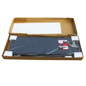 Couverture de benne de camion pliable en trois parties en alliage d'aluminium robuste et très résistante (880 lbs) pour Navara NP300 / Frontier / Ford F150 de 6,1 à 6,5 pieds (2026) - Product Image 5