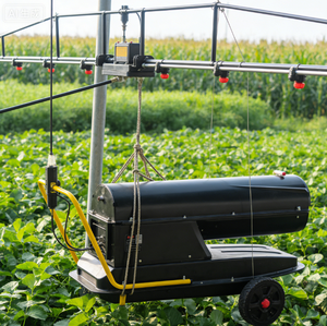 Calentador Industrial Móvil de 20/30 kw con Sensor de Llama, Calentador de Diésel para Invernadero, Taller, Hotel, Calentador Inteligente, Compatible con OEM/ODM - Product Image 3