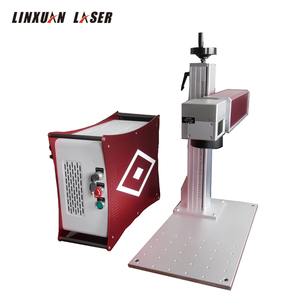Máquina Láser de Fibra Portátil de 20W, 30W, 50W, 70W, 100W para Marcado/Grabado de Anillos y Plumas - Product Image 2