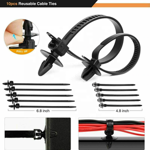 680PCS汽车推固定夹/汽车紧固件分类夹铆钉保险杠套件 - Product Image 5
