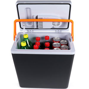 <span class=keywords><strong>20L</strong></span> evercool thermoelectric cooler נייד חשמלי מקרר מיני קמפינג רכב מקרר - Product Image 3