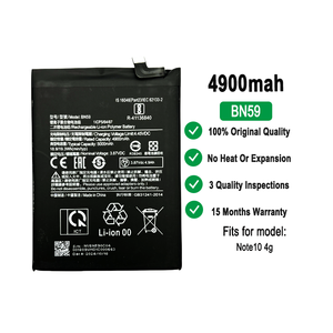 Batterie d'origine de haute qualité adaptée pour <span class=keywords><strong>Xiaomi</strong></span> <span class=keywords><strong>Redmi</strong></span> 2 4 <span class=keywords><strong>4a</strong></span> 4x 5a 6a 6 6pro 7 7a 8 9 9a 9t 10 10c Series Batterie de remplacement - Product Image 2