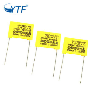 Loại Điện Áp Cao 275V 3.3Uf 335K O.1Uf 0.15Uf 150Nf 104 154K 333 682 222 562 25Uf X2 Mkp Tụ Điện Màng Polypropylen An Toàn - Product Image 4