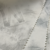 Veste en cuir synthétique à motif tendance, nouvelle conception, légère, technique de tricot, anti-moisissure, résistante à l'abrasion, tissu PU
