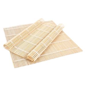Wholesale Japanese Bargain Sushi Making Kit Natural Bamboo Sushi <b>Mat</b> Sushi <b>Rolling</b> <b>Mat</b> - Product Image 1