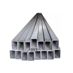 All'ingrosso tubo rettangolare in acciaio al carbonio prezzo a buon mercato personalizzare 10mm Q235 Q345 tubo tubo quadrato retangolare in acciaio al carbonio
