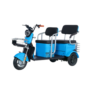 Triciclo Eléctrico Casual de Exportación <span class=keywords><strong>para</strong></span> Comercio Exterior, <span class=keywords><strong>Scooter</strong></span> de <span class=keywords><strong>Movilidad</strong></span> <span class=keywords><strong>para</strong></span> Mayores, Alta Potencia, 300-400kg, 30km/h, 30km - Product Image 5