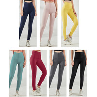 Ningmi — pantalon de Yoga pour femmes, rehausseur de fesses, personnalisé, pour filles, ceinture hameçon, taille haute, Corset d'entraînement, grande taille, livraison directe