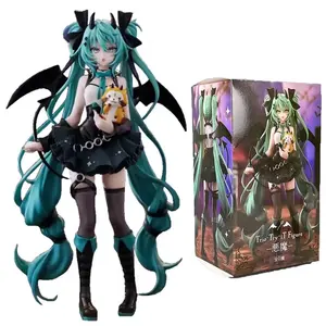 Figurine en PVC d'anime la plus vendue, <span class=keywords><strong>petit</strong></span> diable, ange noir, Chuyin, jouet de <span class=keywords><strong>collection</strong></span> fait à la main, bébé de 0 à 24 mois - Product Image 1