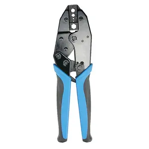 Rg58 rg59 rg6 coaxial כבל coax crimper כלי crimp ratchet pipers bnc כלי (TL-RK236PA)