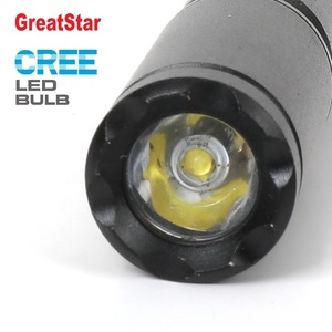 60LM Chống Nước IPX4 <span class=keywords><strong>2AAA</strong></span> Nhỏ Gọn Nhôm LED Đèn Pin Bút Ánh Sáng Bút Đèn Pin - Product Image 5