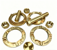 Composants métalliques personnalisés de haute qualité Usinage CNC Pièces en aluminium anodisé pour équipements industriels